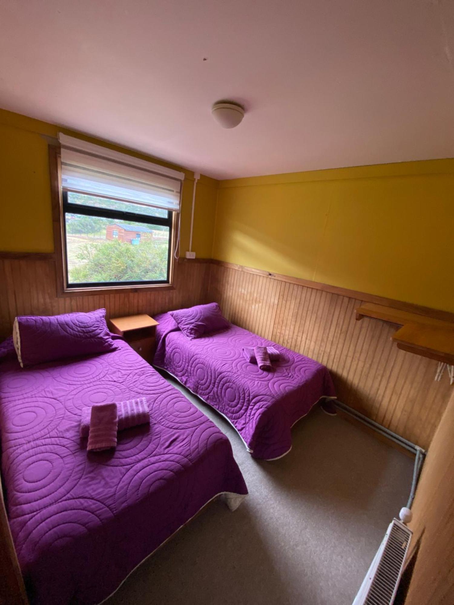 Cabanas Lago Tyndall Torres del Paine National Park Luaran gambar