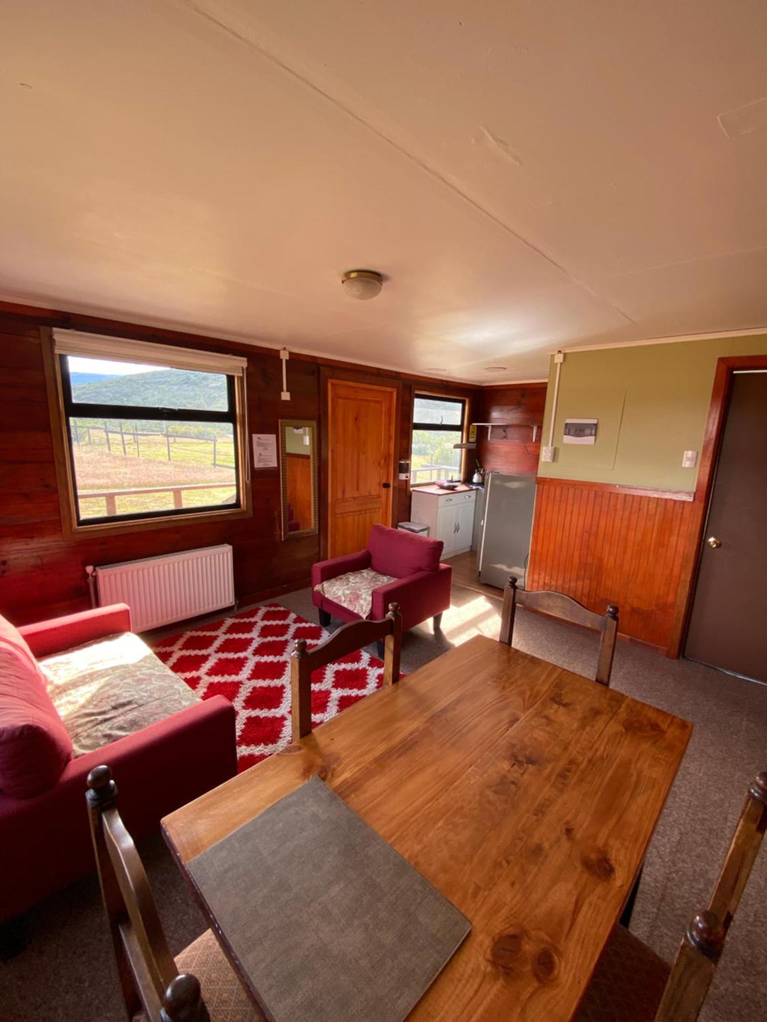 Cabanas Lago Tyndall Torres del Paine National Park Luaran gambar