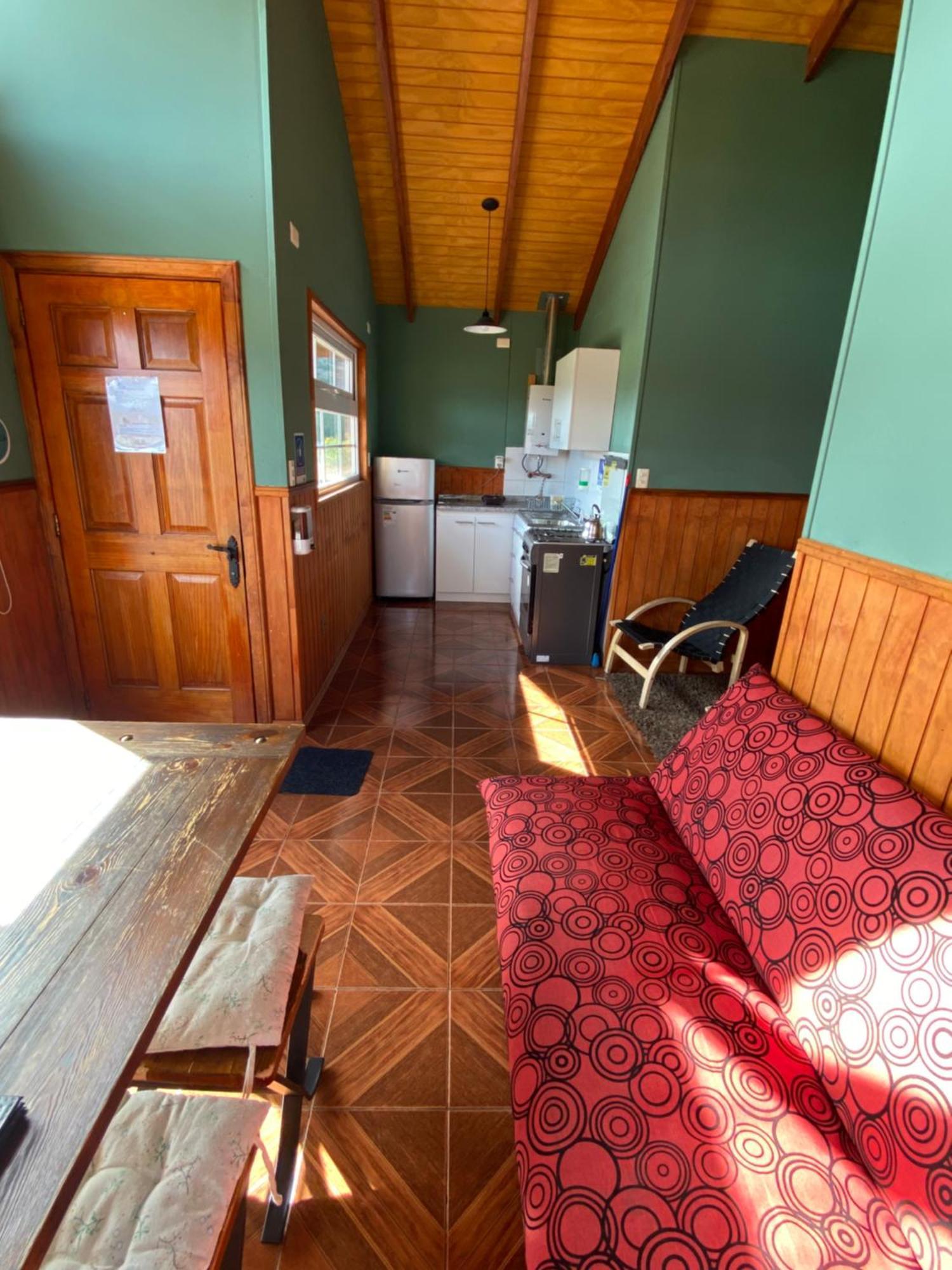 Cabanas Lago Tyndall Torres del Paine National Park Luaran gambar