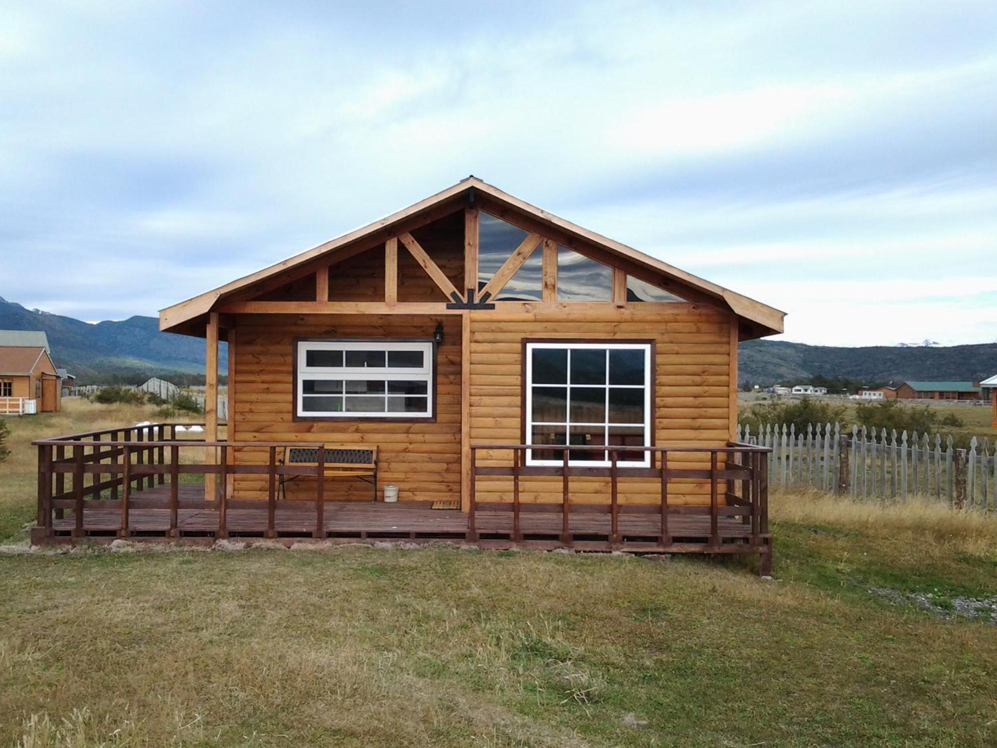 Cabanas Lago Tyndall Torres del Paine National Park Luaran gambar