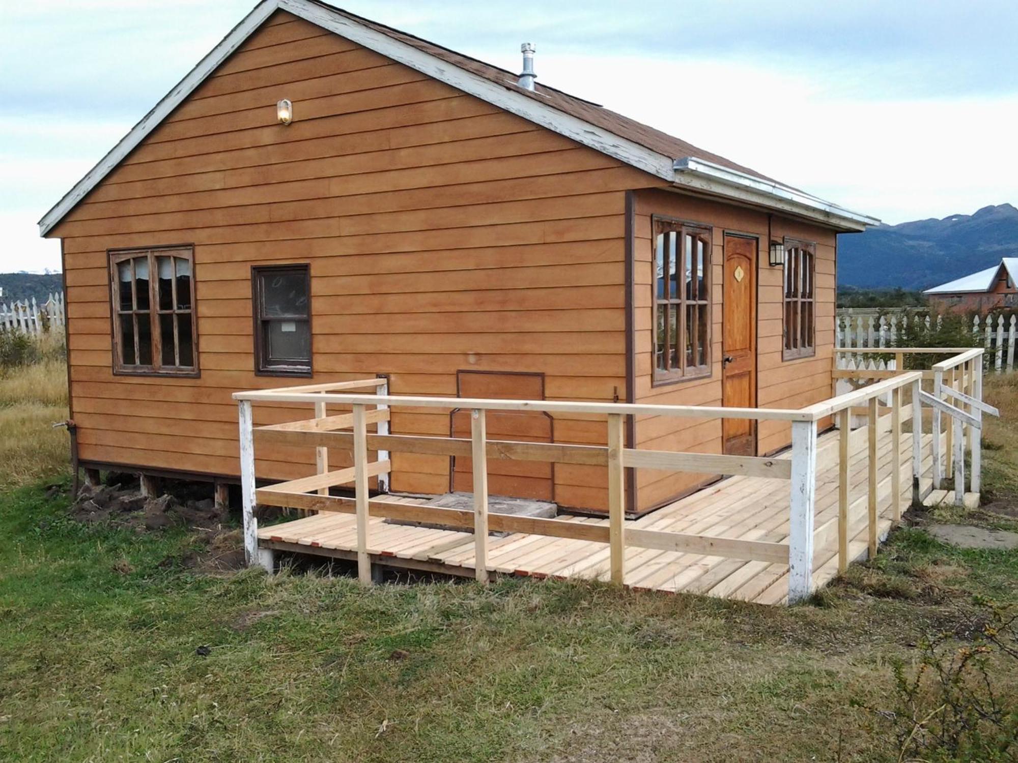 Cabanas Lago Tyndall Torres del Paine National Park Luaran gambar