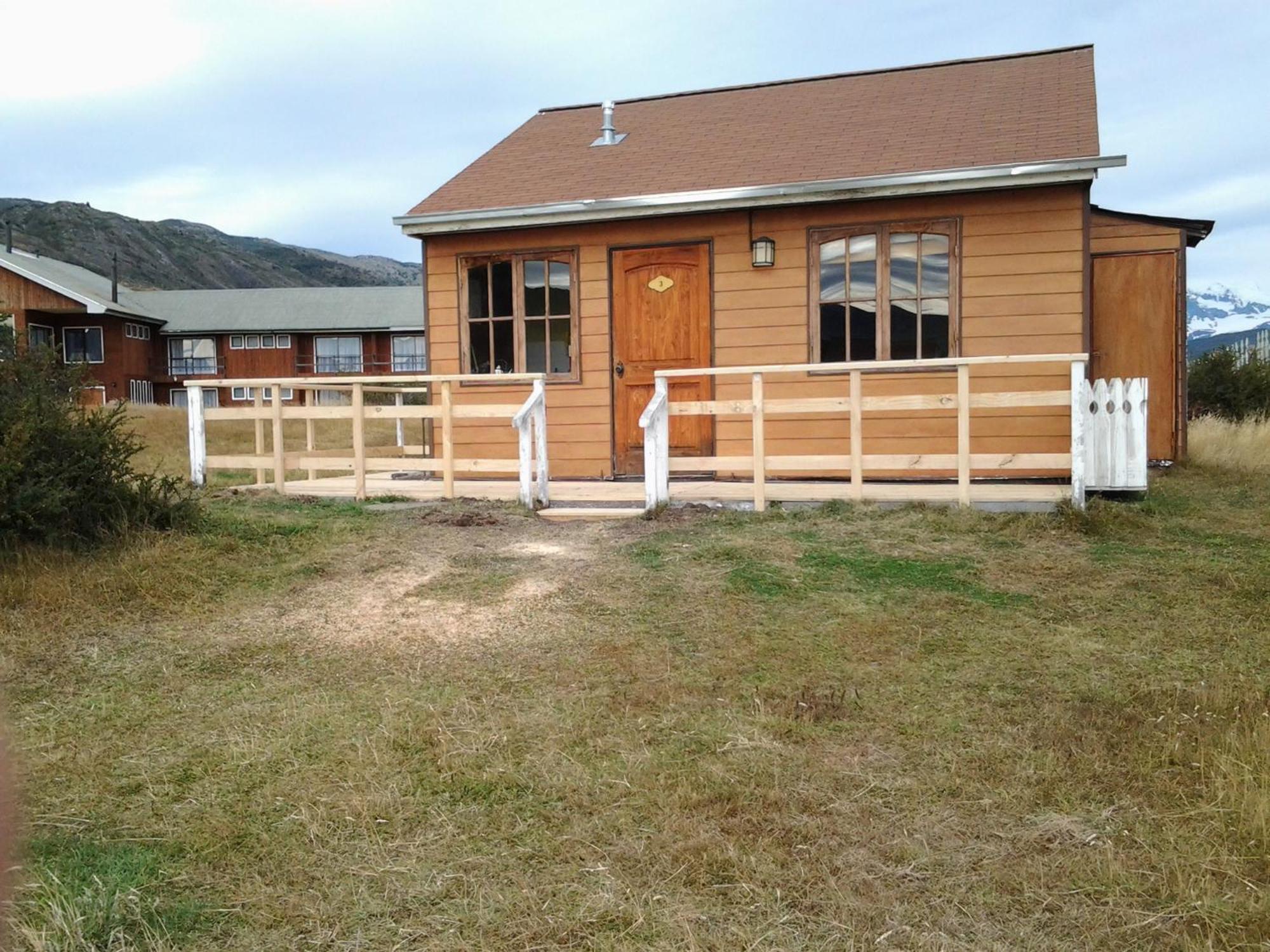 Cabanas Lago Tyndall Torres del Paine National Park Luaran gambar