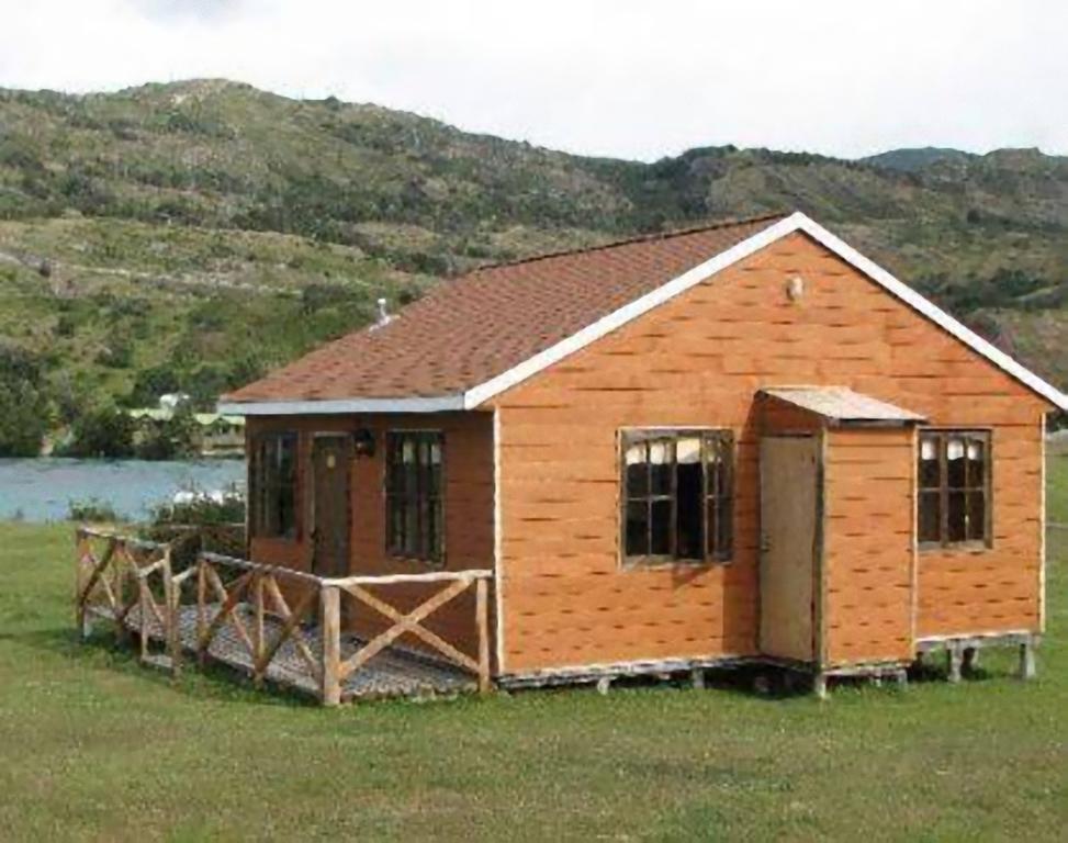 Cabanas Lago Tyndall Torres del Paine National Park Luaran gambar