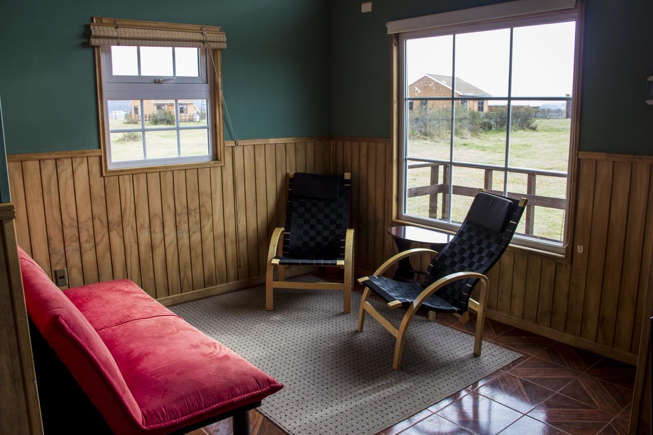 Cabanas Lago Tyndall Torres del Paine National Park Luaran gambar