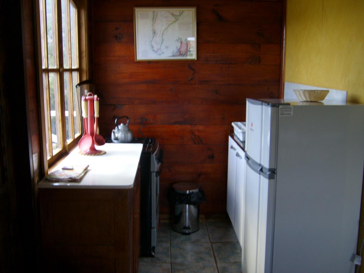 Cabanas Lago Tyndall Torres del Paine National Park Luaran gambar